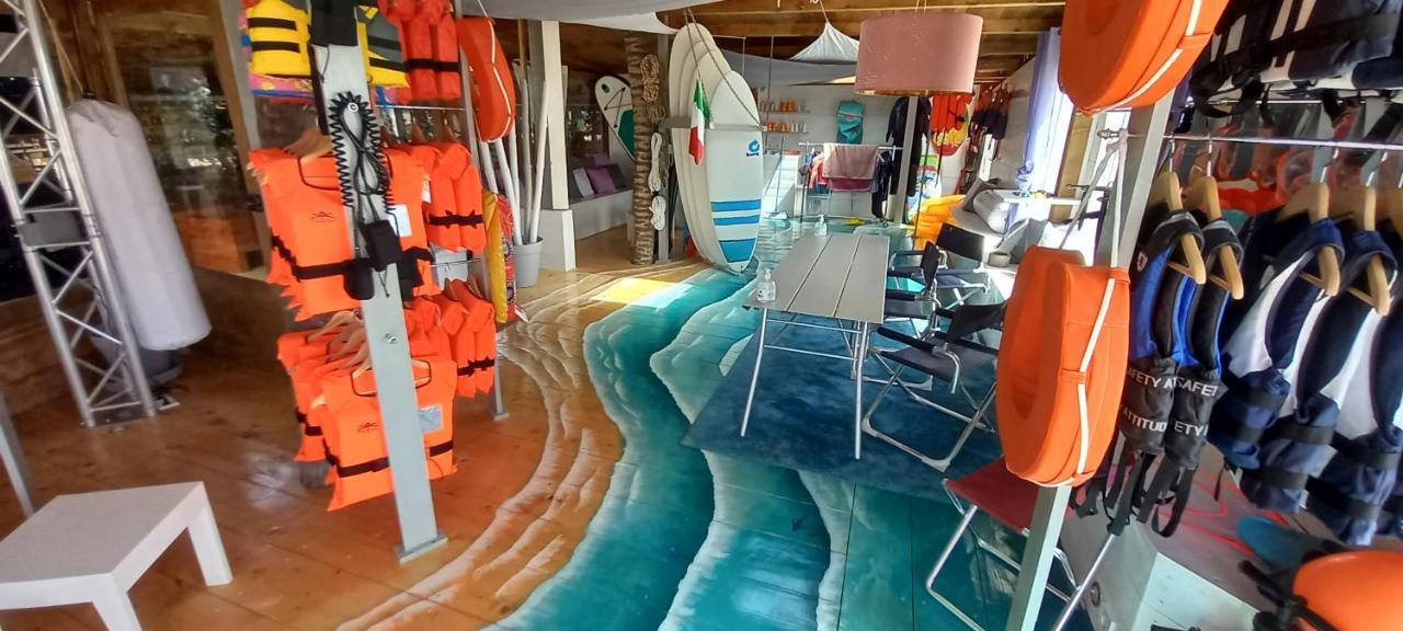 Katlantik Beach House Deluxe 萨尔雷 外观 照片